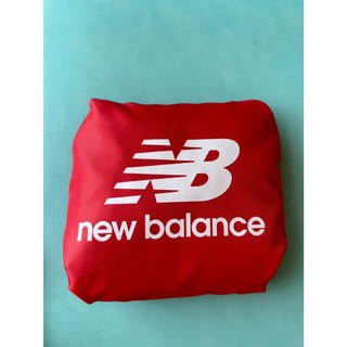 《全新》New Balance 黑紅收納袋、旅行袋