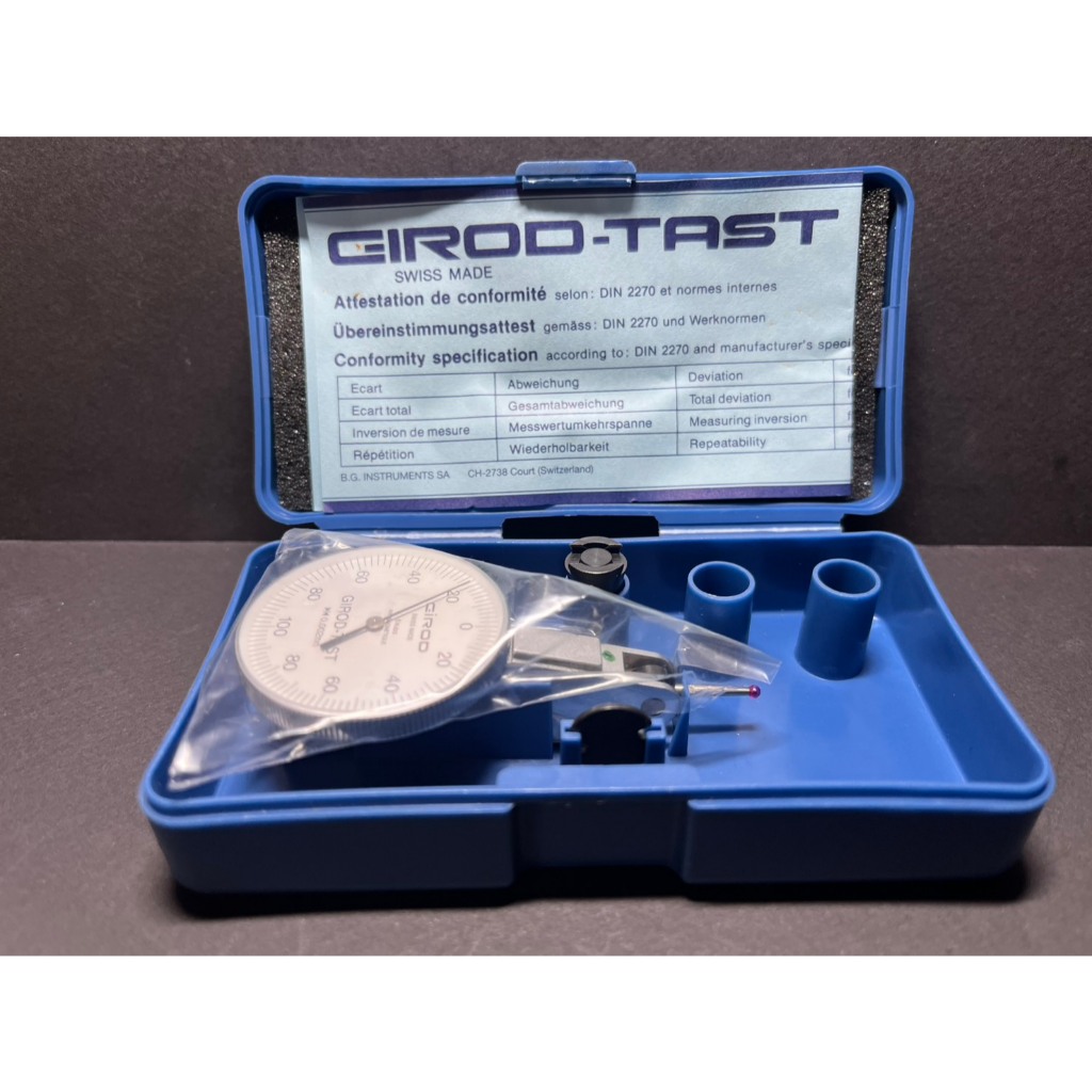 girod 千分表的價格推薦 - 2026年8月 | 比價比個夠BigGo