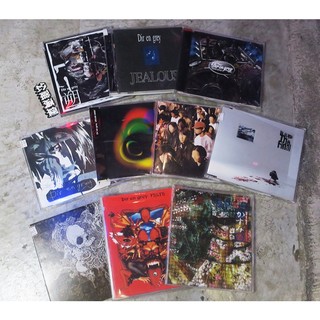 dir en grey 灰色銀幣 視覺系 京 DIE 薰 kaoru KYO CD 二手 樂團 專輯 單張售 公雞漢堡
