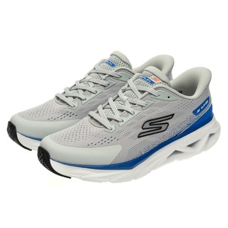 SKECHERS 男鞋 慢跑系列 瞬穿舒適科技 GO RUN GLIDE-STEP VORTEX-221040GRY