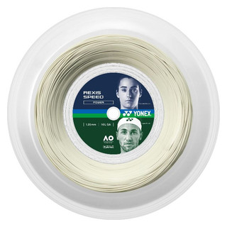 DR.String-YONEX REXIS SPEED 網球線 仿腸線 軟線 手感 舒適 彈性 爆發 子母線 網球肘