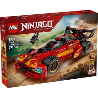 LEGO 71867 X-1 忍者電極跑車 15 週年紀念版 樂高® Ninjago【必買站】樂高盒組