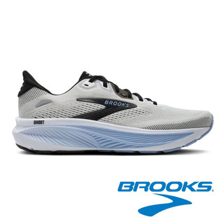 【BROOKS】Ghost 18 男平穩型運動鞋(2E寬楦)『白/藍』110493