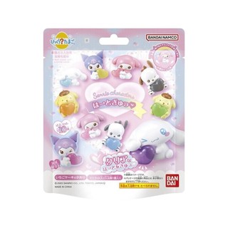 日本 Sanrio 三麗鷗 愛心抱抱沐浴球 1st (JN4103) 現貨 泡澡球洗澡玩具酷洛米美樂蒂大耳狗怕洽布丁狗