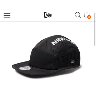 NEW ERA TWENTY9 Tech Multi Mesh ブラック｜アウトドア黑色 棒球帽五片帽 潮流