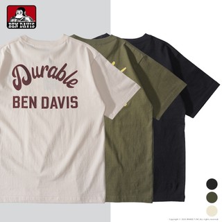 【Brand T】BEN DAVIS DRIVER'S POCKET TEE 美式Durable字母刺繡口袋 短T 3色
