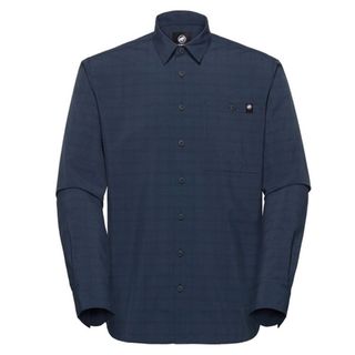亞版 Mammut 男 Lenni Longsleeve Shirt AF 經典長袖襯衫 1015-01650 綠野山房