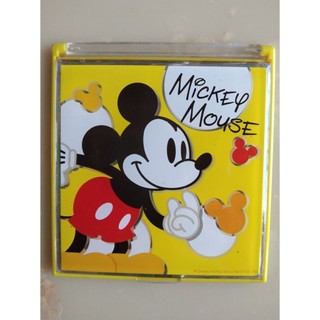 Disney Mickey mouse 米奇 小方、化妝鏡