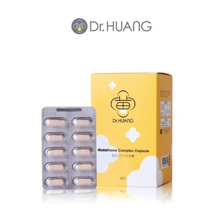 【Dr.HUANG黃禎憲】穀胱甘肽美妍膠囊60粒