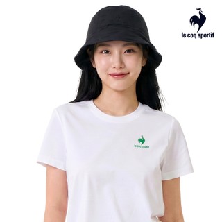 【LE COQ SPORTIF 法國公雞】網路獨家 漁夫帽 男女款 黑色 LKX03310