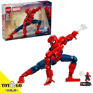 樂高LEGO SUPER HEROES 超級英雄 MARVEL 漫威 蜘蛛人 英雄玩偶 玩具e哥 76346