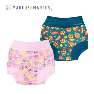 加拿大Marcus&Marcus 嬰幼兒彈性游泳尿布褲/戲水尿布褲-三種尺寸