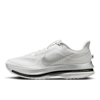 Nike 慢跑鞋 Pegasus Premium 路跑 男鞋 厚底 緩震 運動鞋 輕量 白銀 IR1229001