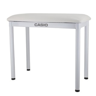 萬華西門 / CASIO 卡西歐 固定式電子琴椅 / 數位鋼琴椅 白色款 BC-18 / 公司貨