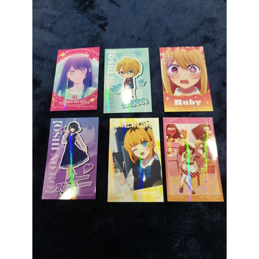 綜合 我推的孩子 日版 一番賞 J賞 小立牌 有馬佳奈 露比 黑川茜 我推 MEM啾 H賞資料夾 筆記本 貼紙