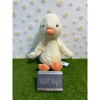 🐶 【現貨/代購】Jellycat Bashful Duckling 鴨 31cm 退休