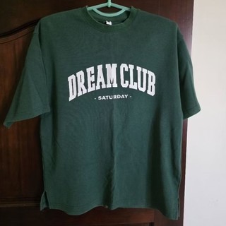 50% fifty percent dream club 綠色 短T 短袖 t shirt Saturday green