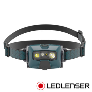 【LED LENSER】HF6R Core 充電式可調焦頭燈 800流明『湖水綠』503091