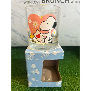史努比 snoopy 玻璃杯 水杯 杯子 茶杯