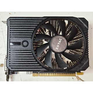 知飾家 故障品 ZOTAC GEFORCE GTX 1050 Ti 4GB 128BIT GDDR5 顯示卡
