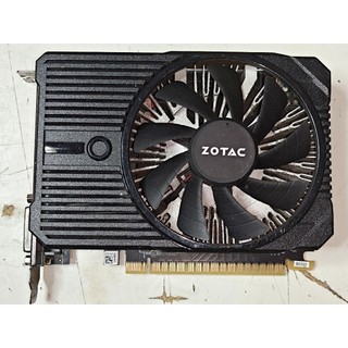 知飾家 故障品 ZOTAC GEFORCE GTX 1050 2GB 128BIT GDDR5 顯示卡