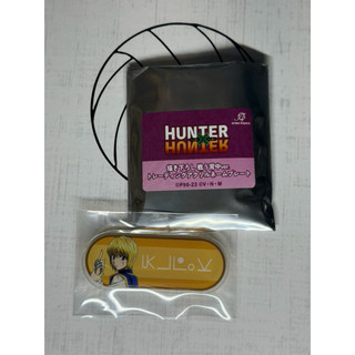 HUNTER×HUNTER 獵人 壓克力 名札 名牌 徽章 胸章 酷拉皮卡 酷拉