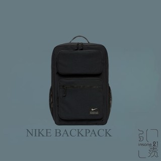NIKE UTILITY SPEED 全黑 氣墊背袋 後背包 大容量 CK2668-010【Insane-21】