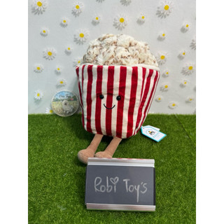 🐶 【現貨/代購】 Jellycat Amuseable Popcorn 爆米花 18cm 退休