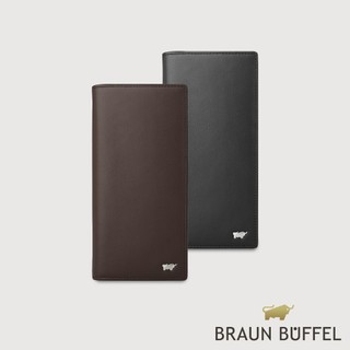 【BRAUN BUFFEL】彬達 14卡兩折長夾-多色賣場(德國小金牛台灣總代理)/BF584-621