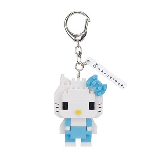 NanoBlock 迷你積木 - NFG-22 HELLO KITTY(藍)