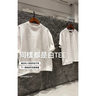 UPGRADE 台南實體店 Essence Made Raw Edge Boxy Tee 短版 寬短 素TEE