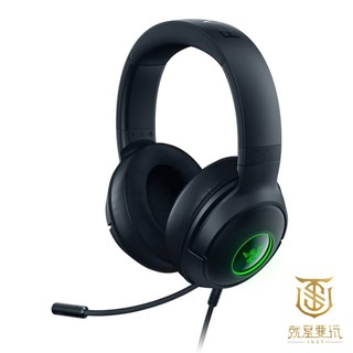 【就是要玩】Razer 雷蛇 Kraken V3 北海巨妖 X 耳機 電競 耳罩 抗噪 遊戲 電玩 RGB