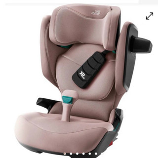 （二手）英國Britax Römer Kidfix pro成長型汽座ISOFIX 3-12歲 沙漠玫瑰色