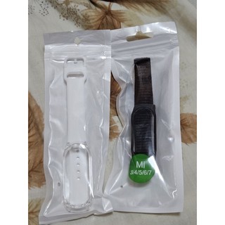 🩵二手🩵小米手環7 錶帶×2+保護膜×2 全新狀態 出售