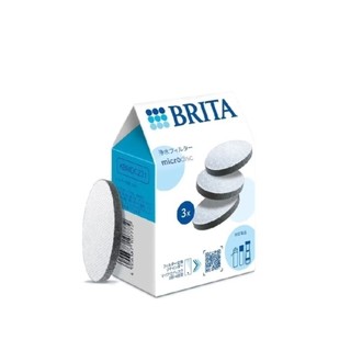 BRITA隨身濾水瓶專用 MicroDisc 濾晶片(3入)《現貨》