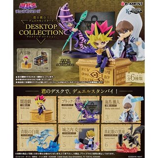 【預購2026年08月】[再販] Re-MeNT盒玩 遊戲王怪獸之決鬥 DesQ桌上小物 全6種一中盒6入販售(整套販售