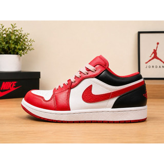 Nike Air Jordan 1 Low 芝加哥黑紅 553558-163