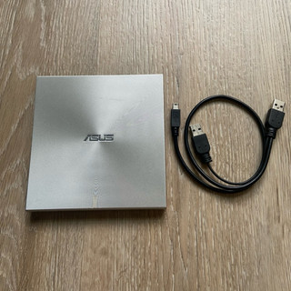 「二手」ASUS 華碩 SDRW-08U9M-U 外接 CD DVD光碟機 燒錄機