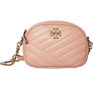 TORY BURCH Kira 金鍊相機包 粉色