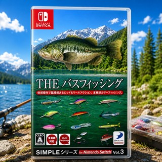 【一起玩】NS SWITCH 鱸魚釣魚 中英日文日版 THE Bass Fishing