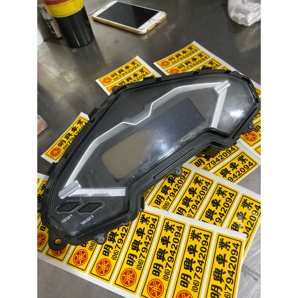 二手LIMI 115 碼錶影幕淡化 BT5-H3510-23 有能力可自行修護