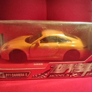PORSCHE 保時捷 911 CARRERA S 合金小汽車 模型汽車 汽車模型 安全玩具