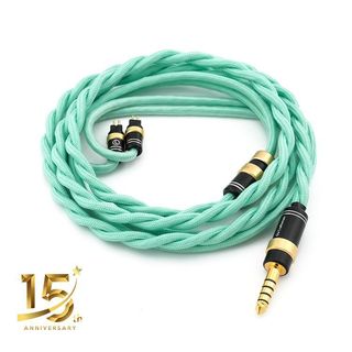 GU. Craftsman Fancy Mint 古工匠 耳機升級線 4.4平衡 CM MMCX 耳機線