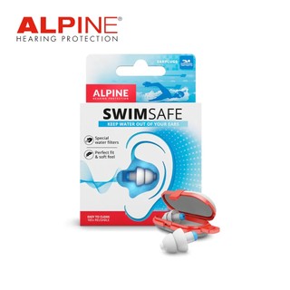 (請先確認有無現貨) ALPINE Swimsafe 游泳防水耳塞 (荷蘭製)【敦煌樂器】