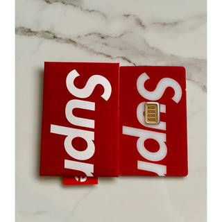 Supreme®/PAMP Suisse Gold Bar 1g限量1000片