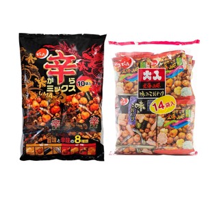 【天六】日本零食 天六 綜合豆果子 豆果子 辣味 原味 綜合 多入組 分裝包 什錦豆果子