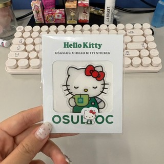 [全新現貨]Hello Kitty X Osulloc 聯名貼紙 濟州島限定貼紙