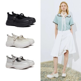 ROCKFISH FLATFORM STRAP MARYJANES 繫帶 瑪莉珍鞋 休閒 舒適 皮革 多色 女鞋