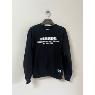 二手台灣專櫃購入neighborhood男女童長袖衛衣