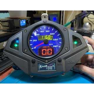 SYM Jet Power Evo Fighter 5代 New Fighter ZR 液晶儀表碼表 中古 二手 整新品